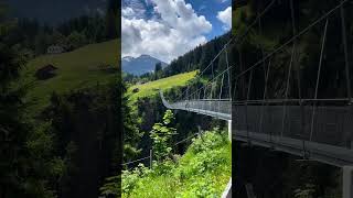 #holzgau #holzgaususpensionbridge