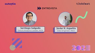 Entrevista a Santiago Salgado y Javier R. Azpeitia - T3chFest 23