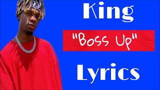 King Kaiser - Boss Up (Full Lyric Screen Read)