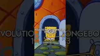 Evolution of SpongeBob Squarepants 1999-2022