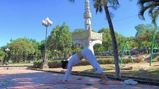 Gentle Evening Yoga to Relax the Body and Improve Sleep Quality