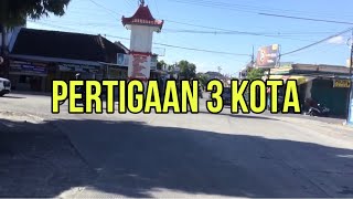 Episode 11 Vlog melintas di Kota kecamatan Tawangsari  | 🎧 (pakai headset/earphone ya)