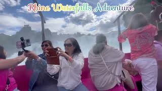 Rhine Waterfalls Adventure and Exploring Munot Fortress / Switzerland Tour Part Three