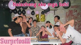 VLOG#19: Birthday Surprise For Regine!!! Nalasheng Ako!!!