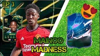 UCL HERO PACKED! DIVISION RIVALS REWARDS! INSANE 83x10 PACK! MAINOO ROAD TO GLORY - FC 24 UT (RTG)