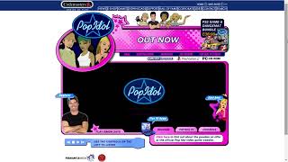 Pop Idol-Official Website Homepage