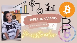 Bitcoin Haftalık kapanış öncesi...17.07.2022