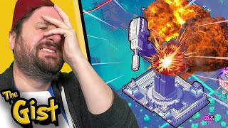 I Broke my Big Space Gun! The GIST of Industries of Titan