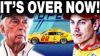 HUGE PROBLEMS for Joey Logano after Penske's SHOCKING STATEMENT!