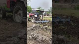 Swaraj with wet land of cultivator #virelvideo #automobile #farming #shortfeed #tractor #lovetractor