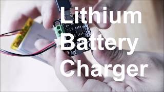 DFRBOT Lithium Battery Charger Unboxing