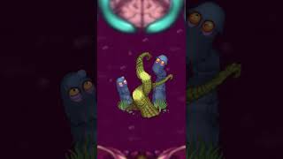 Rare Bonkers on Psychic Island - #mysingingmonsters #msm #shorts