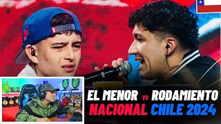 EL MENOR vs RODAMIENTO RED BULL CHILE 2024 🌶️