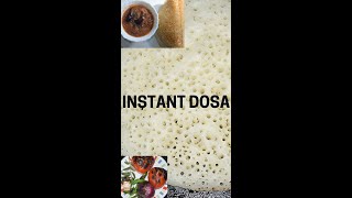 Instant Dosa| ಅಕ್ಕಿ ಹಿಟ್ಟಿನಿಂದ ಸುಲಭವಾಗಿ ಧಿಡೀರ್ ದೋಸೆ ಮತ್ತು ಚಟ್ಪಟ ಚಟ್ನಿ | Spicy Tomato Chutney