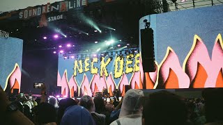 Neck Deep - Can’t Kick Up The Roots at Soundrenaline 2022