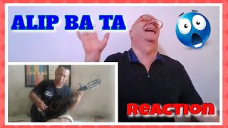 Alip Ba Ta - Panaderos flamencos - Esteban de Sanlúcar cover -REACTION