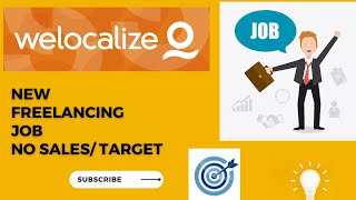 JOB 63 - New freelancing job #welocalize