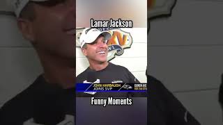 Lamar Jackson Funny Moments