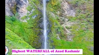 VOR-Vlog 139  || Hillan Waterfall , Haveli , Kashmir || Most Beautifull Place of kashmir #waterfall