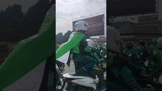 Demo Ojol BANDUNG #ojol #ojekonline #ojolstory #dramaojol #gojek #grab #indriver #maxim #shopee #fyp