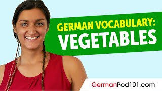 Learn German Vocabulary: Talking about Vegetables