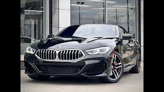 2020 BMW 8 Series 840i Convertible For Sale Walk-Around Quick Tour at Carmel Motors Indy