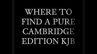 Where to get the Pure Cambridge Edition (PCE) 2015