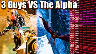 When the Alpha tries to OFFLINE RAID You Every Day! | ARK Small Tribes S.3 E.10