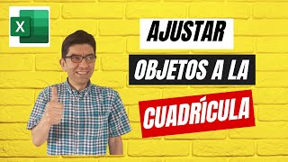 AJUSTAR  OBJETOS A LA CUADRÍCULA