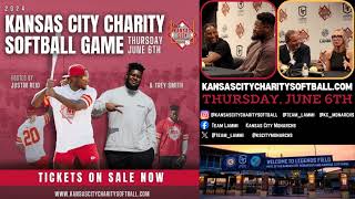 Arrowhead Allies (Kansas City Celebrity Softball Segment 5-28)