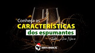 Conheça as características dos espumantes