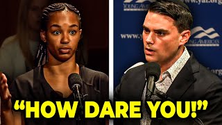 Ben Shapiro Calmly DESTROYS Leftist Student After Calling Him Transphobic