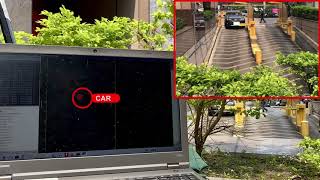 mmWave BM201-TMD Traffic Monitoring Detection Live Demo