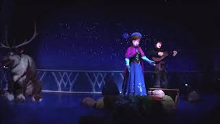 Epcot Frozen Ever After full ride