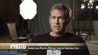 Photography Tutorial on The Three Quarter Pose with Mark Reis - American Photo Model Shoot