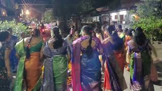 Saddula bathukamma sambaraalu