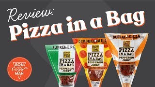 Super Snack Time - Pizza in a Bag Pepperoni Jerky