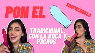 Cómo poner el c0n d0n con la boca, pech0$ y de forma tradicional? 🫦🔥 | Estef Palacios