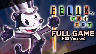 Felix The Cat (NES) FULL GAME - Nintendo Switch Gameplay