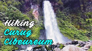 Hiking Curug Cibeureum