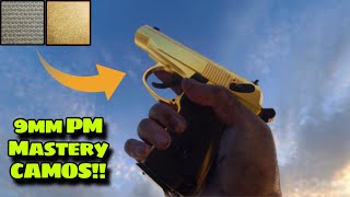 9MM PM MASTERY CAMOS + UNLOCK MASTERY CAMO GUIDE + CLASS SETUP