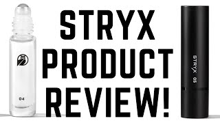 PRODUCT REVIEW: AMAZING MEN'S COSMETICS FOR ANYONE ON THE GO | Stryx Energizing Eye Tool & Lip Blam!