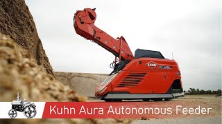 Kuhn Aura Autonomous Feeder