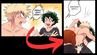 Bakudeku - Kacchan's Lost Shirt - A Hilarious Search! 💥❤️ [English Comic Dub]