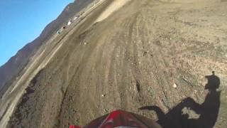 HOT LAPS: Danny at Pala Raceway on his Honda Pro Circuit CRF250R