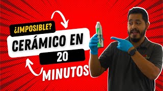 ✅ TE EXPLICO CÓMO Aplicar CERÁMICO EN 😵 20 MINUTOS  - FÁCIL