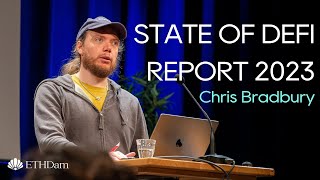 State of DeFi Report 2023 | Chris Bradbury | ETHDam 2023