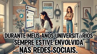 Durante meus anos universitários, sempre estive envolvida nas redes sociais.