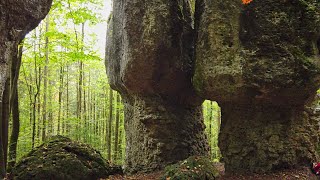 Wandern Sackdilling Felsenlabyrinth