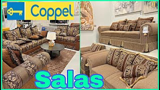 SALAS SUPER BONITAS 😍 EN COPPEL 💙 RECORRIDO 🤑💲🫰